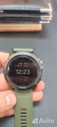Часы мужские мультиспортивные Garmin
