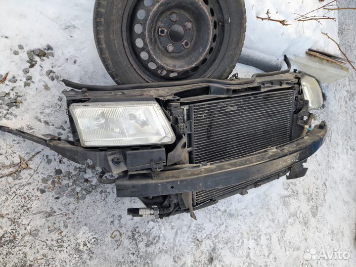 Ноутскат передняя часть в сборе фолькс пасат б5