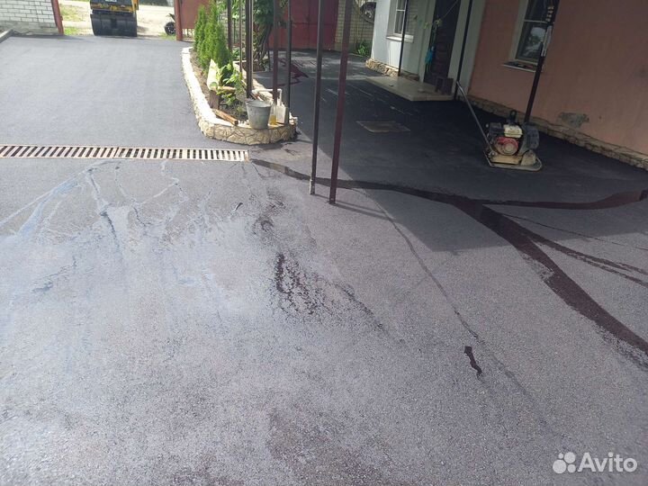 Асфальтирование и благоустройство
