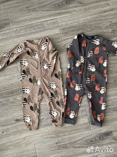 Комбинезон/ слип hm 80 новый