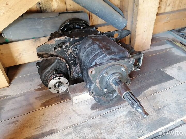 Коробка с раздаткой на УАЗ, мост передний/задний