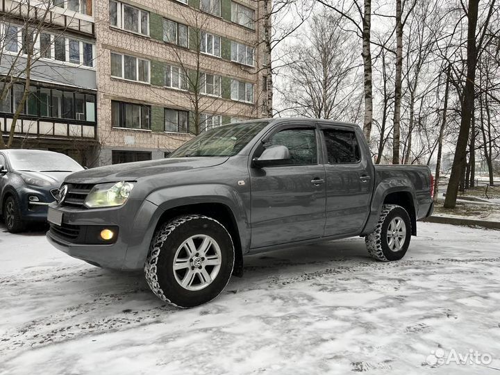 Volkswagen Amarok 2.0 AT, 2013, 297 013 км