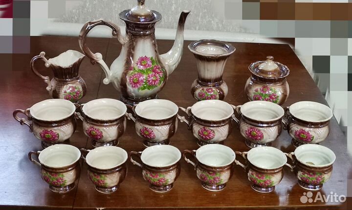 Сервиз чайно - кофейный