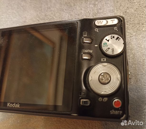 Цифровой фотоаппарат kodak