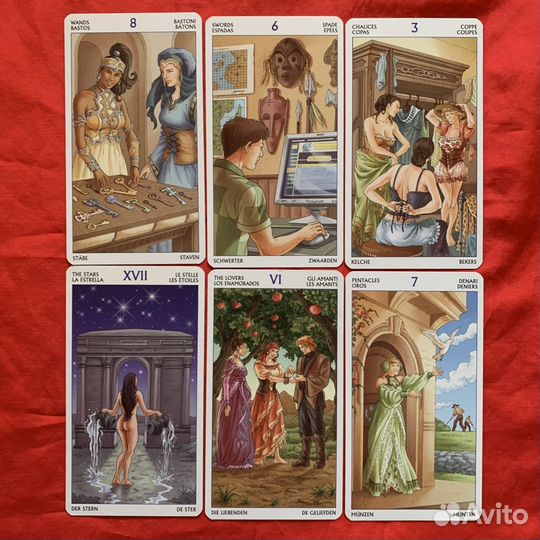 Таро 78 Дверей — Tarot of the 78 Doors