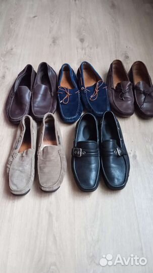 Мокасины Selvatore Ferragamo