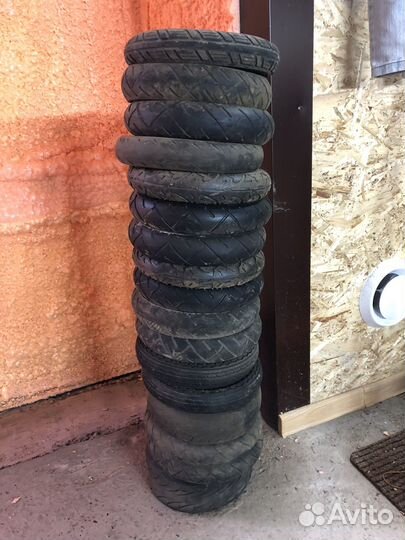 Покрышки и камеры для гироскутера