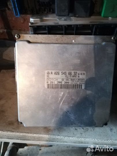 Блок эбу Mercedes-benz w220