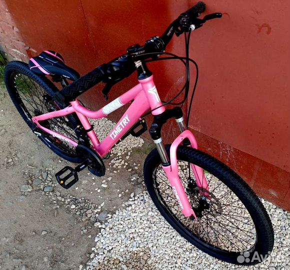 Новые подростковые велосипеды 24/disc