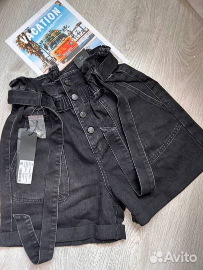 Новые летние женские шорты 28,46 джинсовые