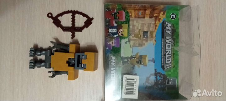 Фигурки lego майнкрафт новые