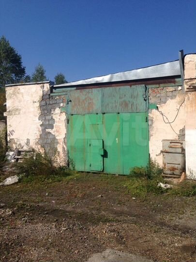 Гараж, > 30 м²