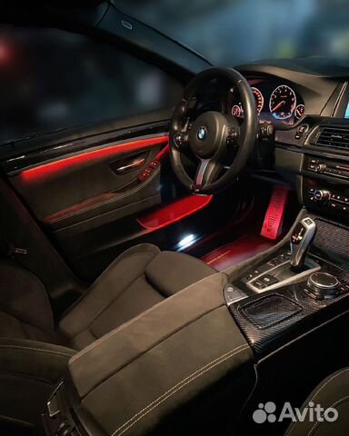 Подсветка салона для BMW F10