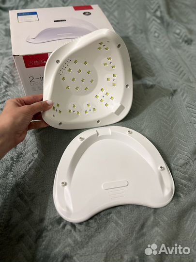 Лампа для сушки ногтей SUN 5 plus 54W