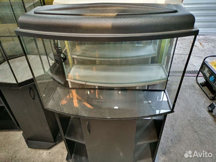 Аквариум 100 л. С крышкой