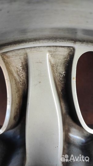 R19 Michelin Pilot Alpin 235/70, PCD 5x112 DIA 55