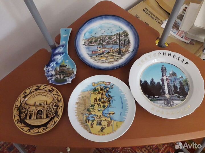 Тарелка настенная