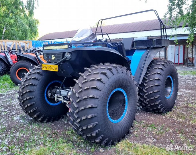 Квадроцикл Сокол Трофи