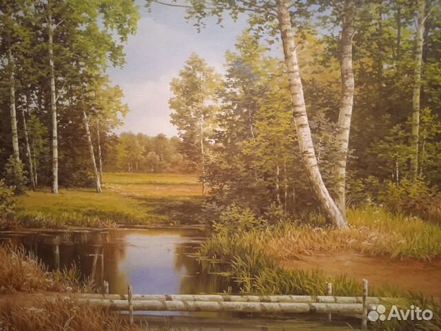 Картина пейзаж