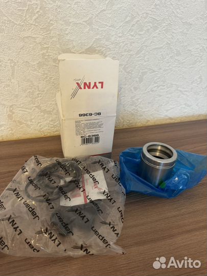 Ремкомплект суппорта с поршнем