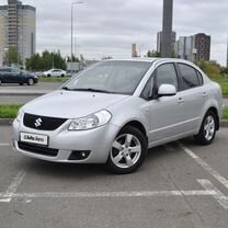 Suzuki SX4 1.6 MT, 2008, 191 877 км, с пробегом, цена 599 700 руб.