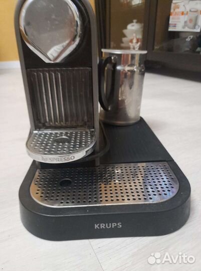 Кофемашина krups