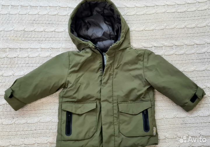 Куртка детская zara 86