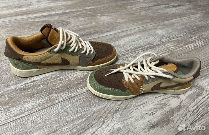 Nike Air Jordan 1 Retro Low OG Zion Voodoo