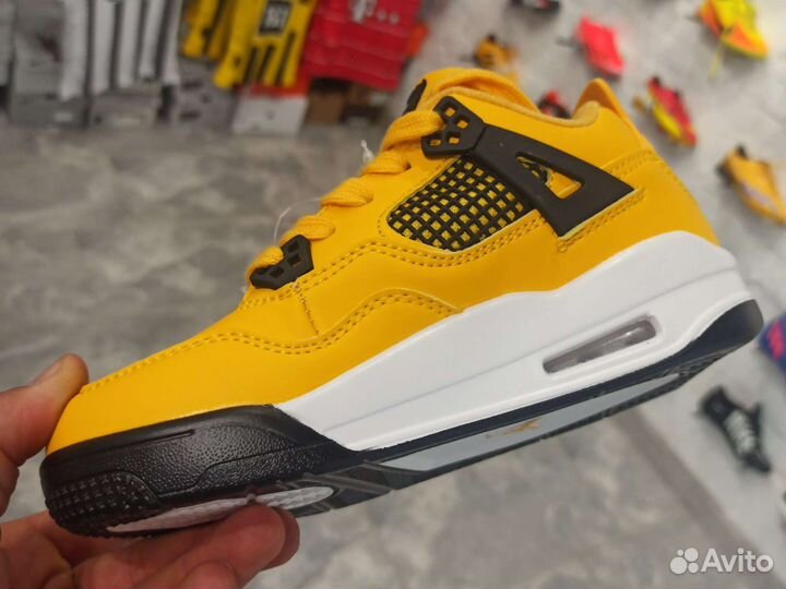 Кроссовки детские Nike Jordan 4