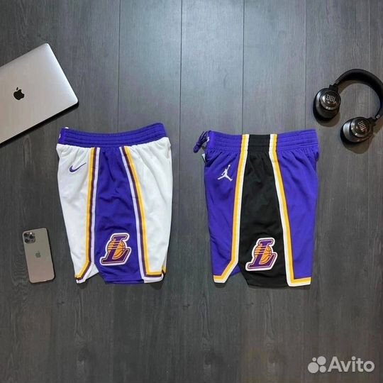 Шорты Lakers Nike мужские