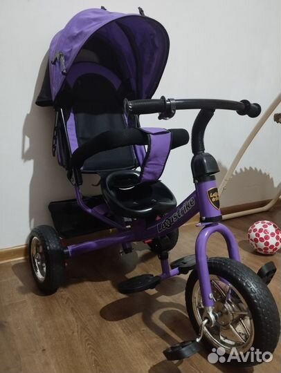Коляска и велосипед