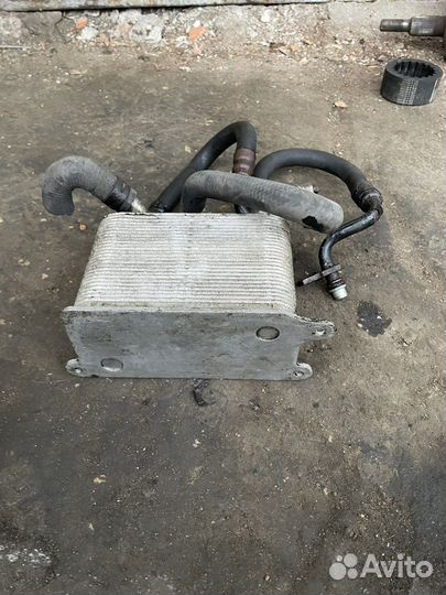 Масляный радиатор АКПП 2.5TDI VW T5