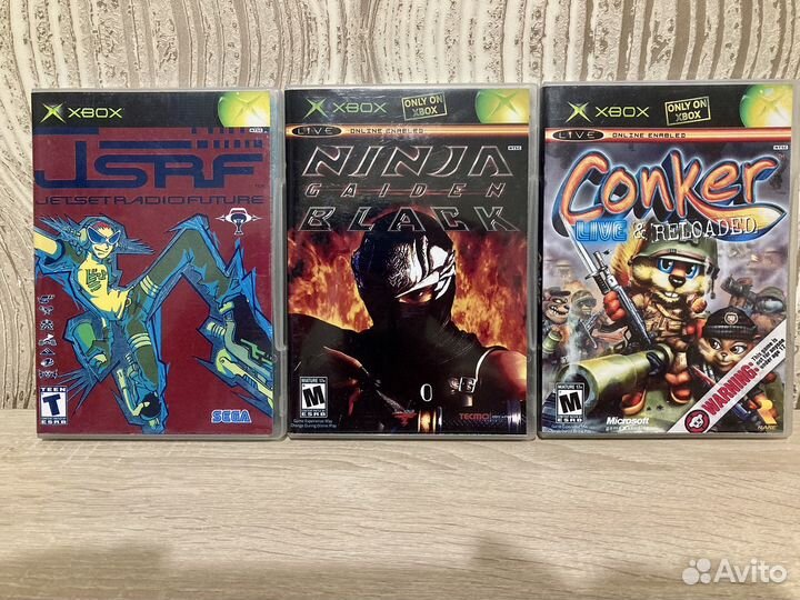 Xbox Original Игры