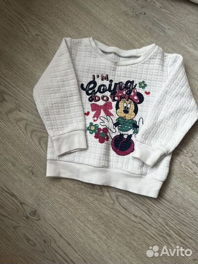 Брендовая одежда на девочку на 1-2 года