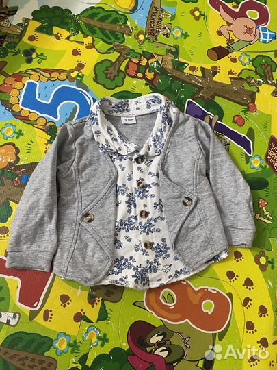 Пиджак детский