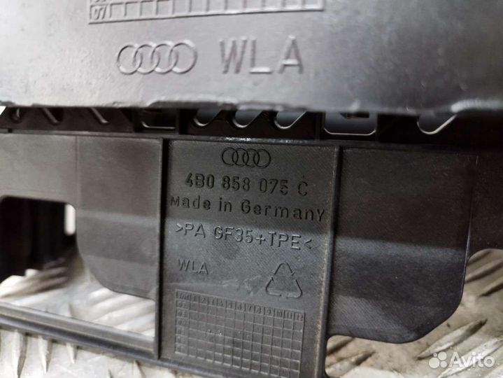 Рамка под магнитолу Audi A6 C5 (S6,RS6) 2.5 4b0858