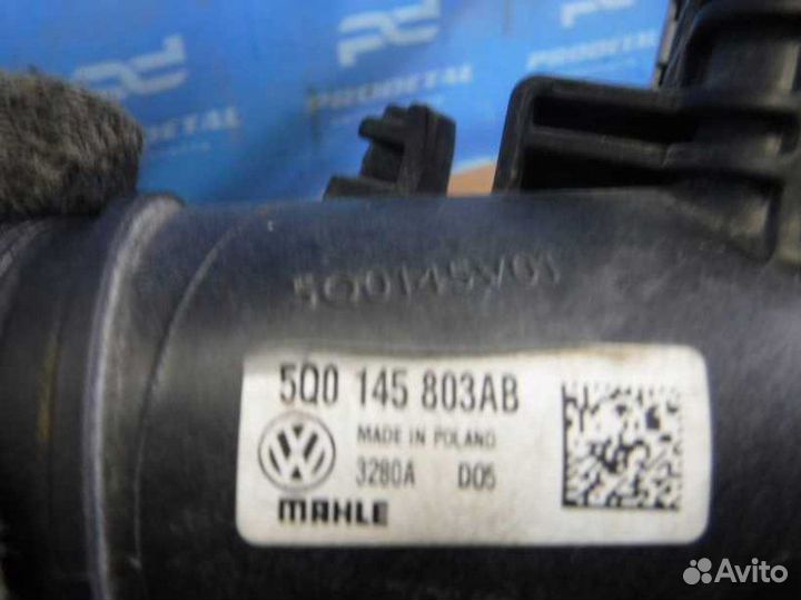 Интеркулер Volkswagen Tiguan