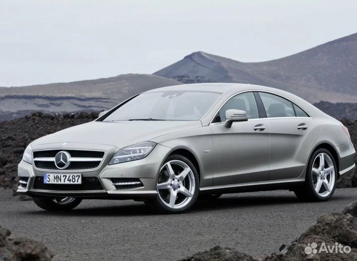 Доводчики дверей Mercedes Benz CLS