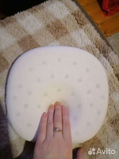 Подушка ортопедическая детская для малышей