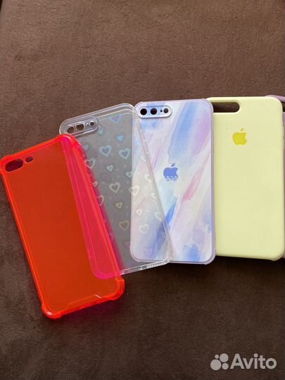 Чехлы на iPhone 7plus/8plus