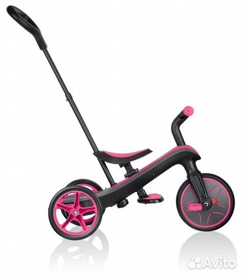 Велосипед беговел детский globber Trike Explorer