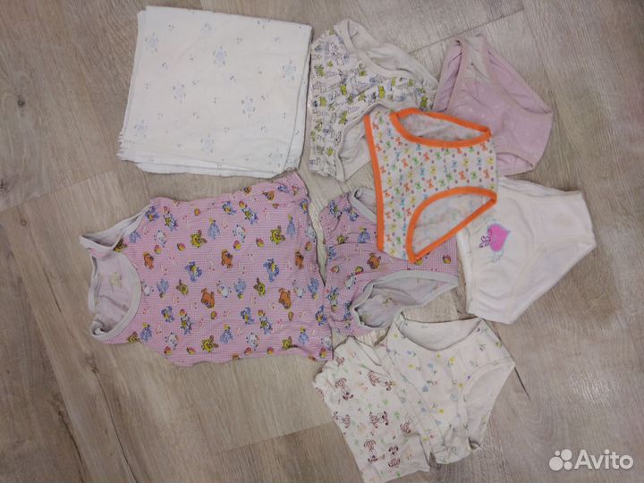 Одежда для девочки от рождения до 1 года