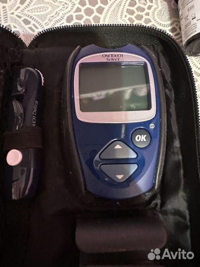 Глюкометр. onetouch select
