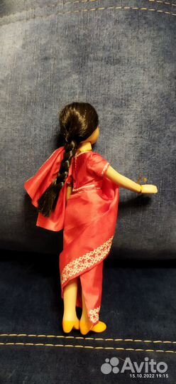 Кукла коллекционная (керамика)