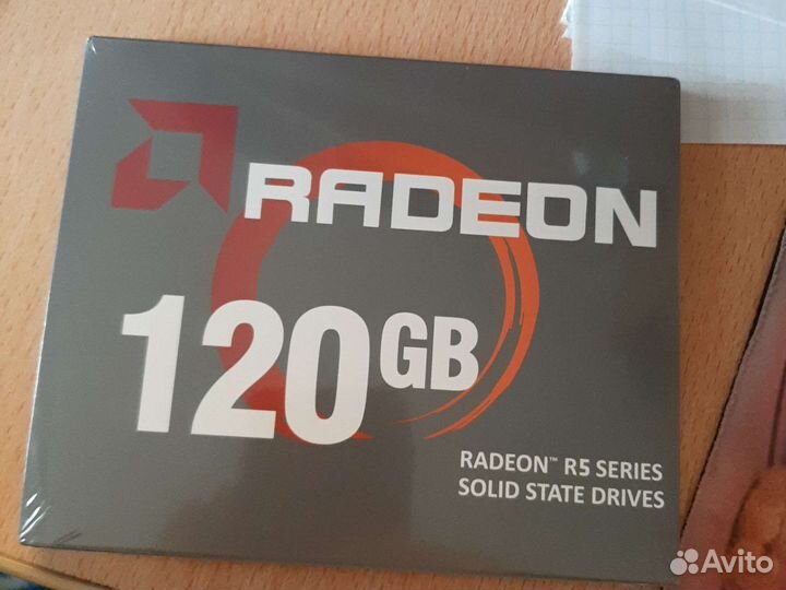 SSD диск 120 Gb AMD radeon