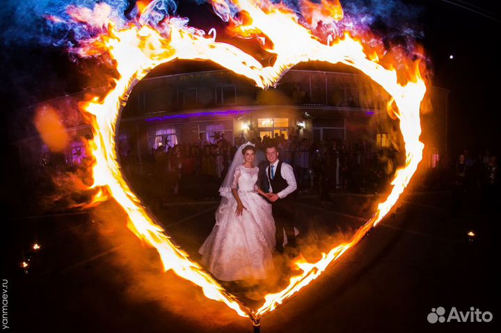 Огненное сердце и дорожка холодных фонтанов