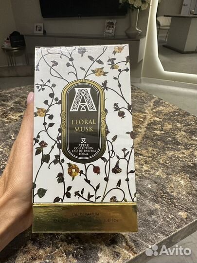 Attar collection floral musk оригинал