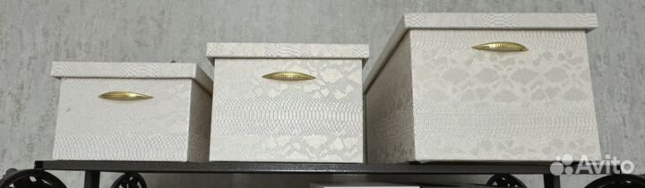 Коробки новые