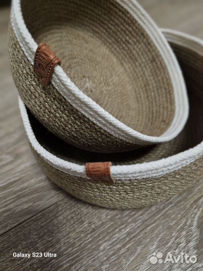 Набор корзин и салфетки