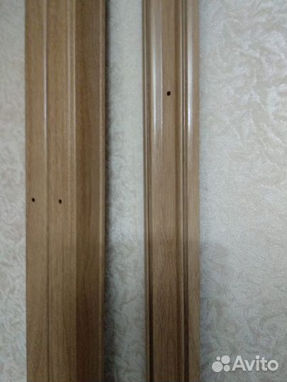 Комплект направляющих типа Командор для шкафа-купе